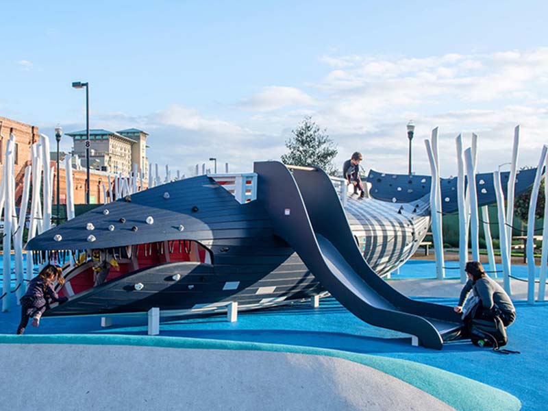 木质非标游乐设备