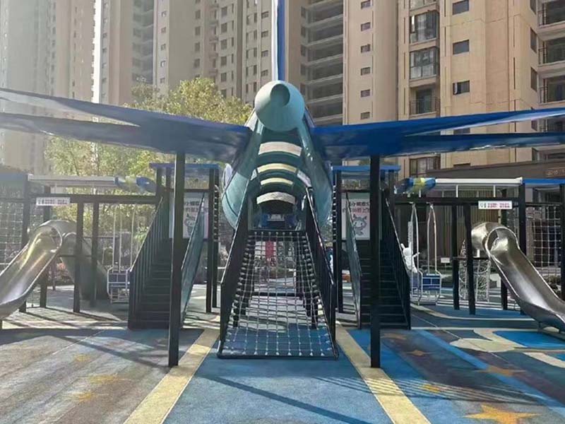 无动力非标游乐设备攀爬网