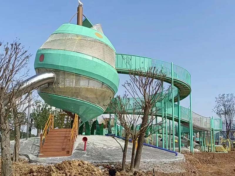 大型儿童无动力设备