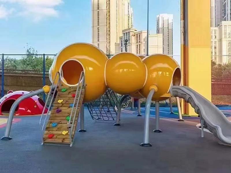 游乐场新型无动力设备