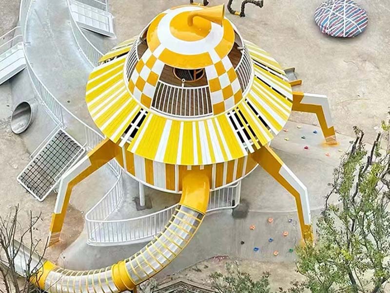 大型儿童无动力设备