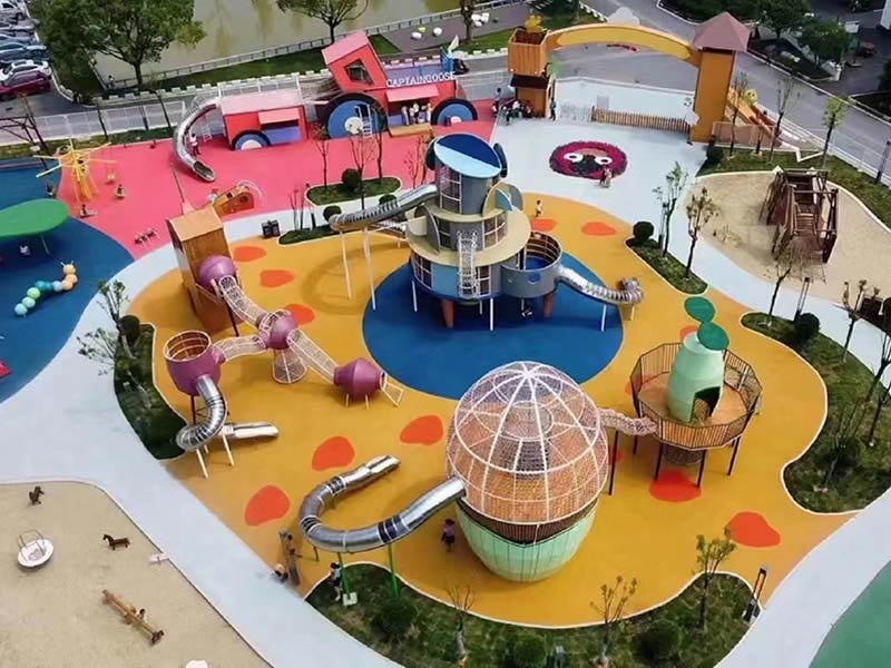 游乐场新型无动力设备