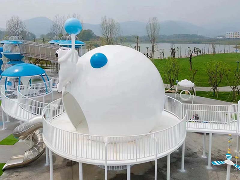 亲子无动力游乐设施