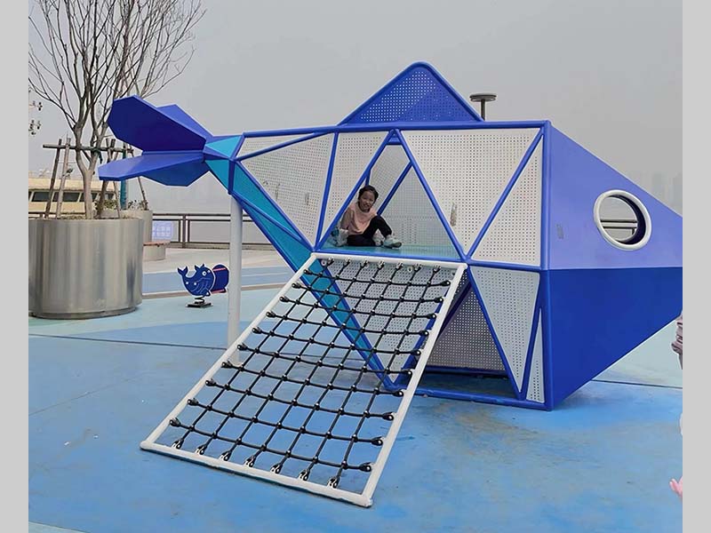 游乐场新型无动力设备