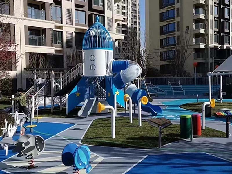 新型公园无动力设备