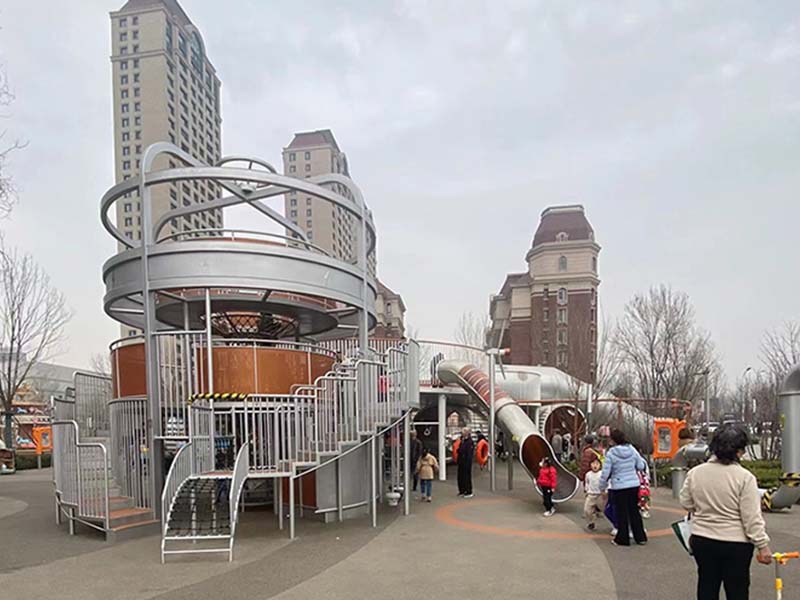 大型儿童无动力设备