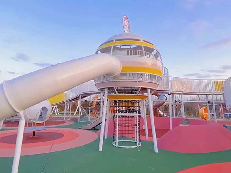 亲子无动力游乐设施