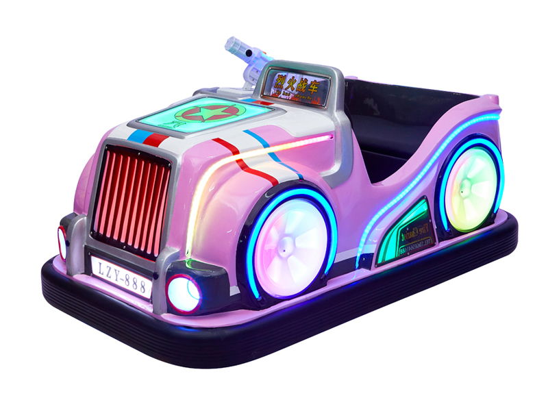 烈火战车碰碰车