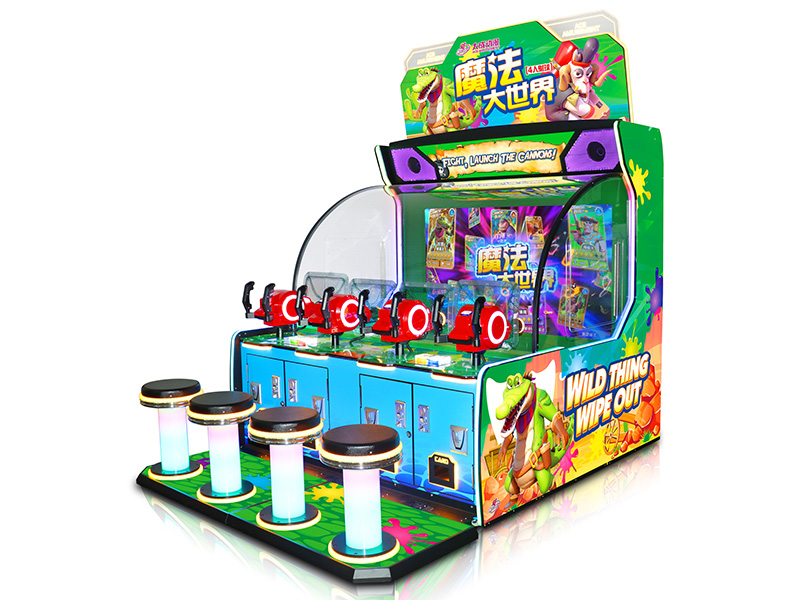 魔法大世界-4人射球机