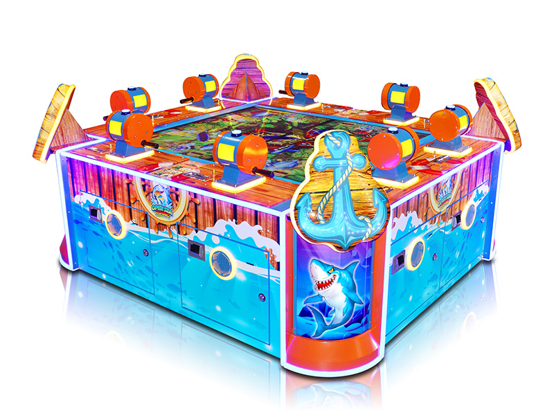 渔乐无穷8人版钓鱼机