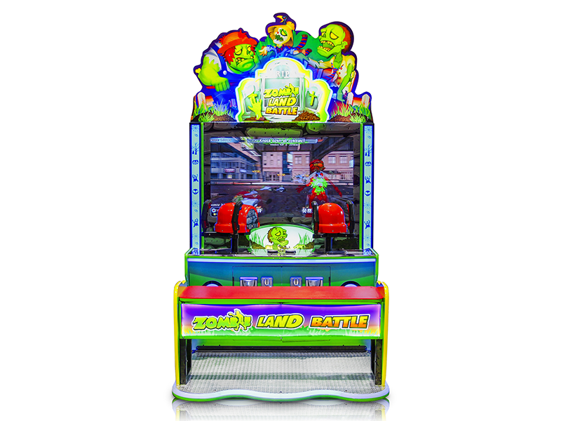 冲锋保卫战游戏机