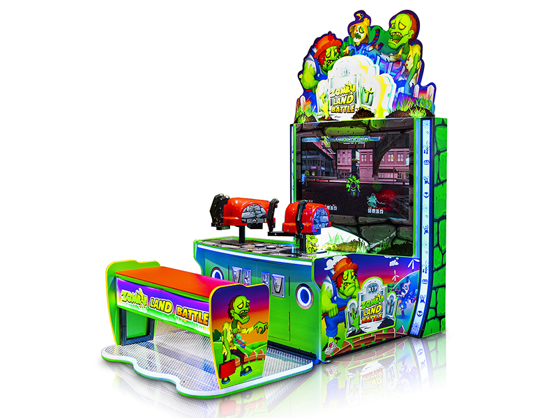 冲锋保卫战游戏机