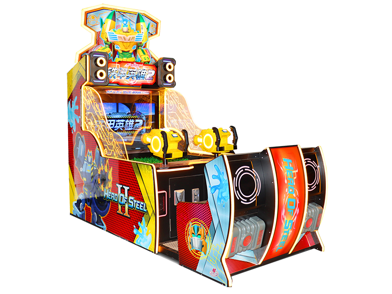 铁甲英雄2射水机