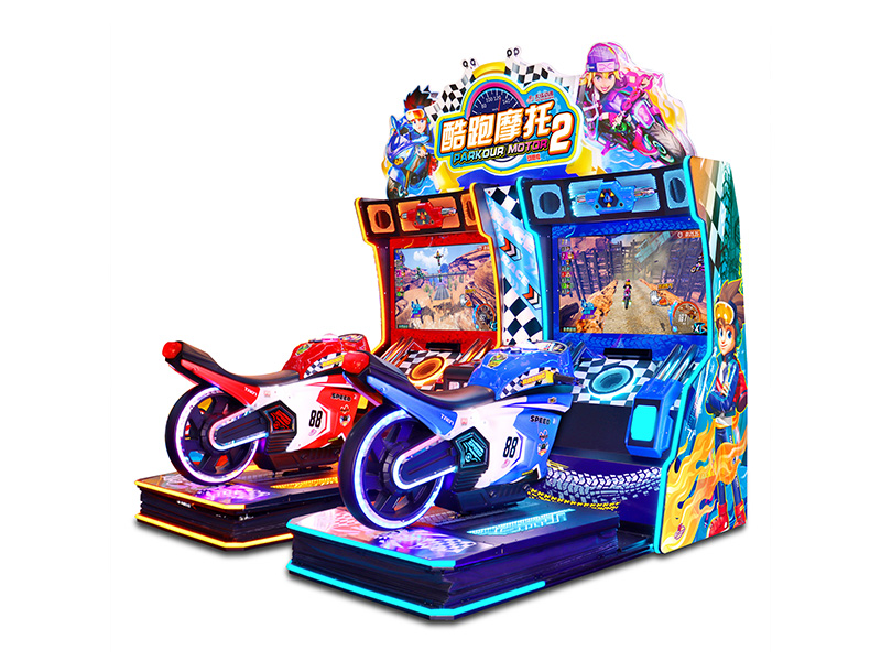 酷跑摩托2动感版游戏机