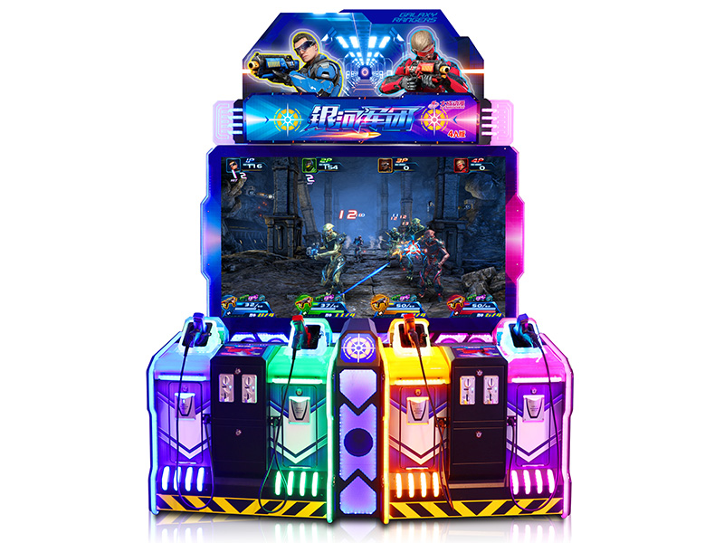 银河军团4人版游戏机