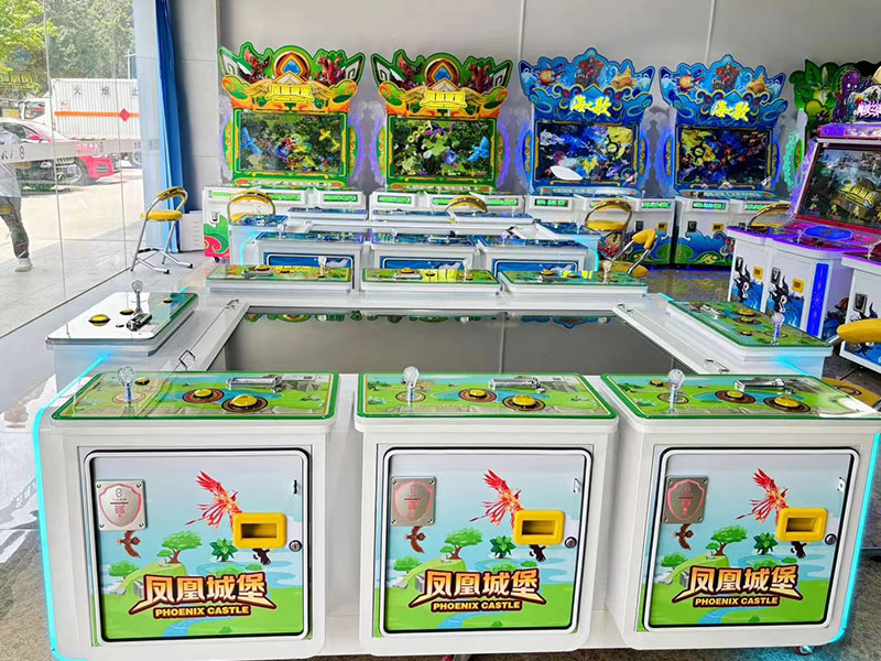 凤凰城堡游戏机