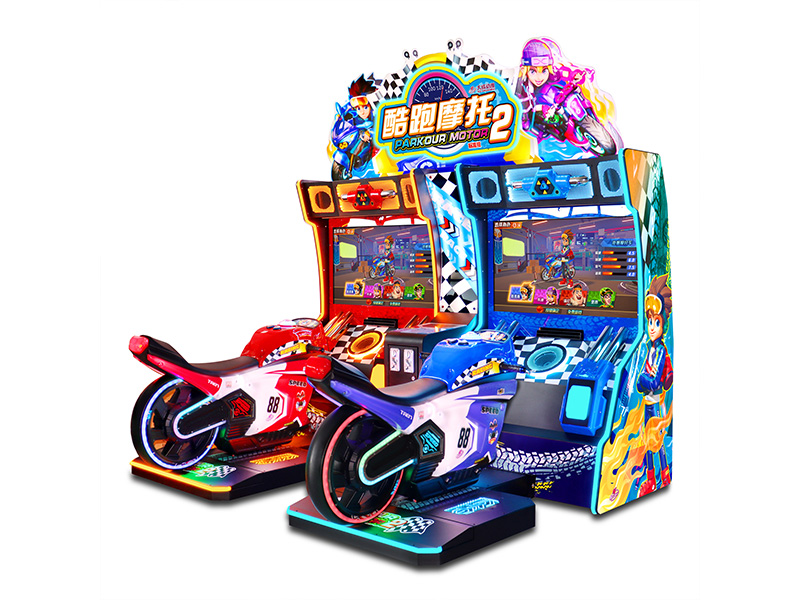 酷跑摩托2标准版游戏机