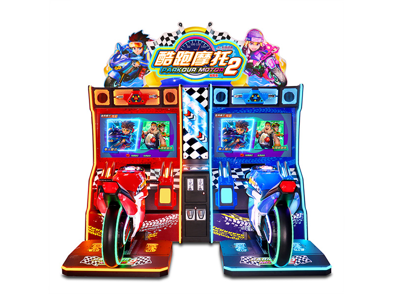 酷跑摩托2标准版游戏机