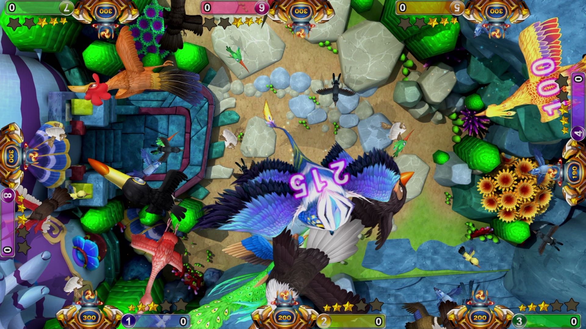 火龙飞舞游戏机