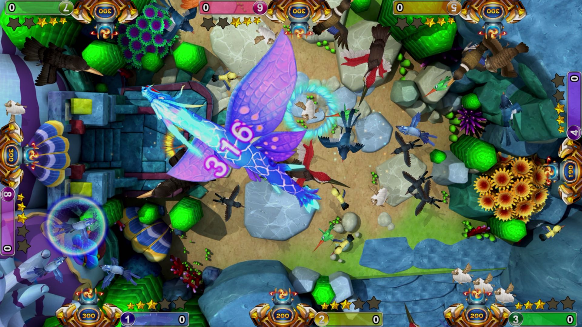 火龙飞舞游戏机