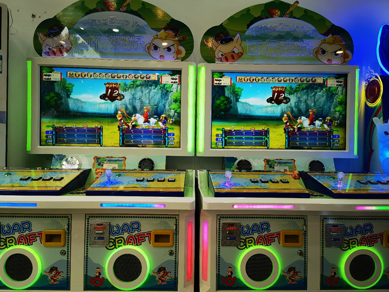 西行捉妖游戏机