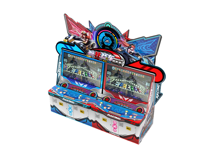 疯狂赛车游戏机