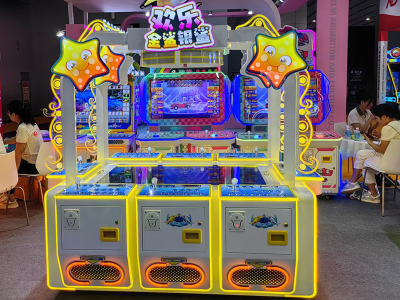 欢乐金鲨银鲨游戏机