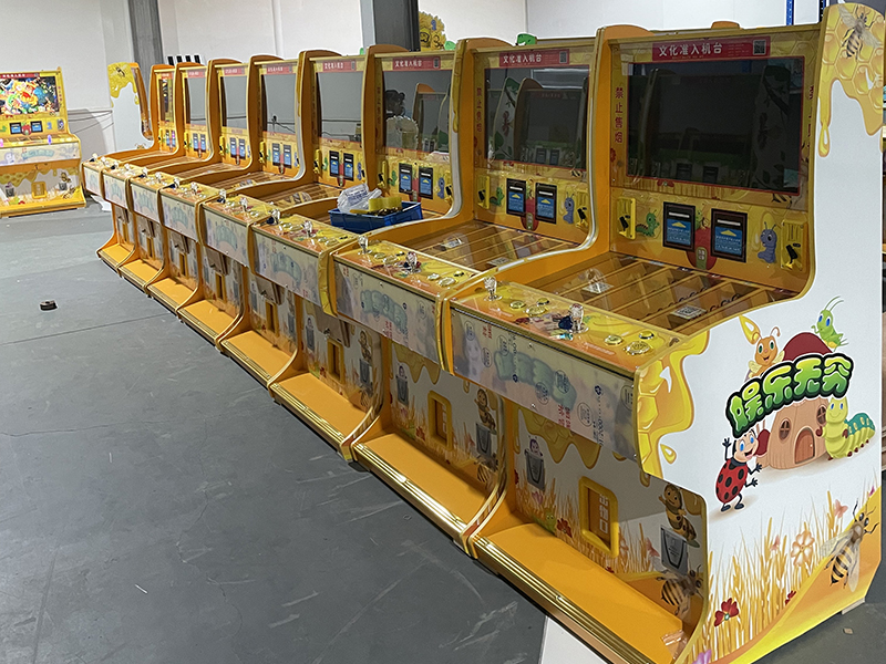 娱乐无穷礼品机