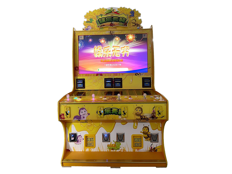 娱乐无穷礼品机