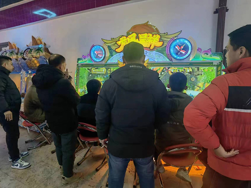 龙凤呈祥游戏机