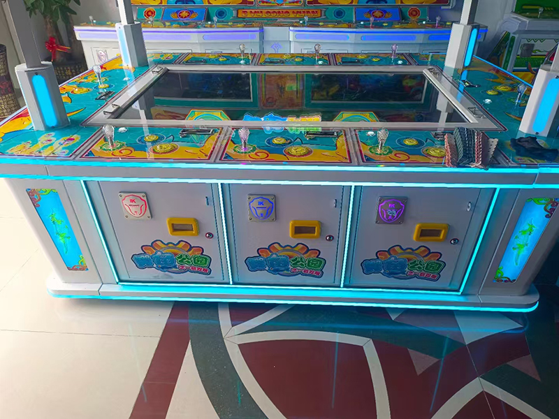 鳄鱼公园之一箭双雕游戏机